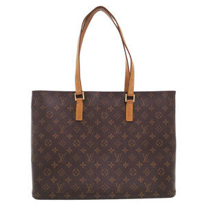 Louis Vuitton Monogram Luco Brown Tote Bag
